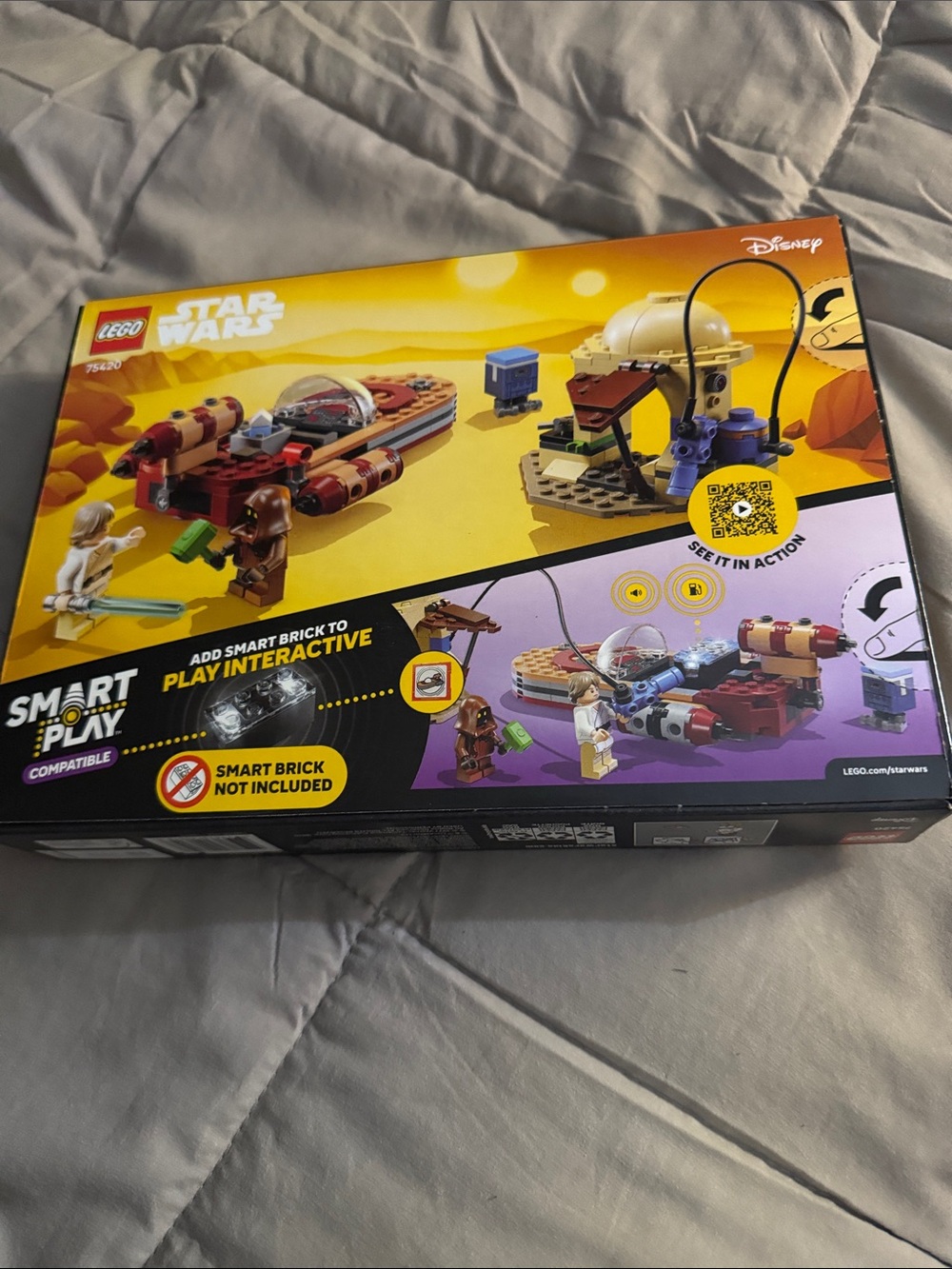 Lego Star Wars Red and Tan Podracer Play Set